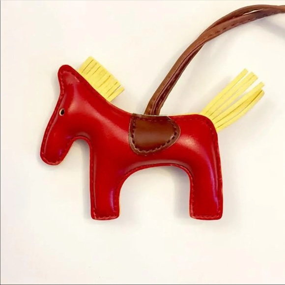 NEW 🆕 Rodeo horse key chain purse handbag charm - Picture 9 of 9